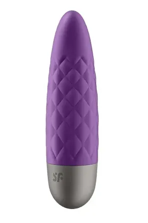 Віброкуля з глибокою вібрацією Satisfyer Ultra Power Bullet 5 фіолетовий Sex Aura Київ