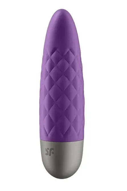 Віброкуля з глибокою вібрацією Satisfyer Ultra Power Bullet 5 фіолетовий Sex Aura Київ - фото 3