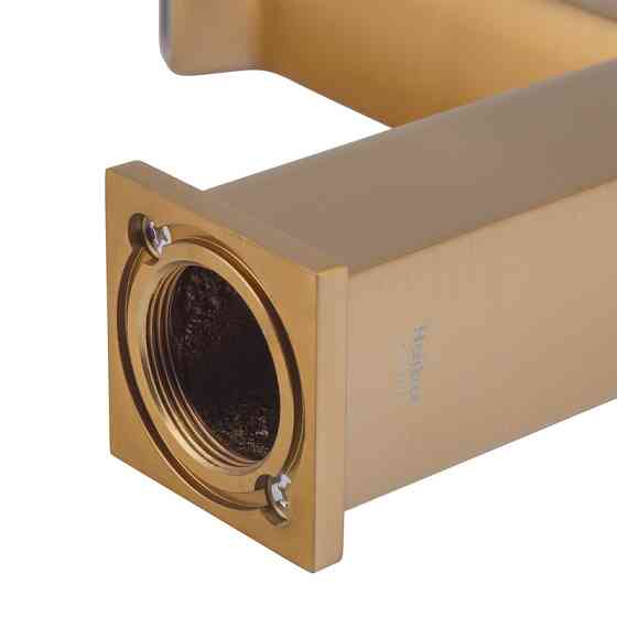 Смеситель для умывальника HAIBA GAUDI 001 в цвете Brushed Gold HB9583 Харьков