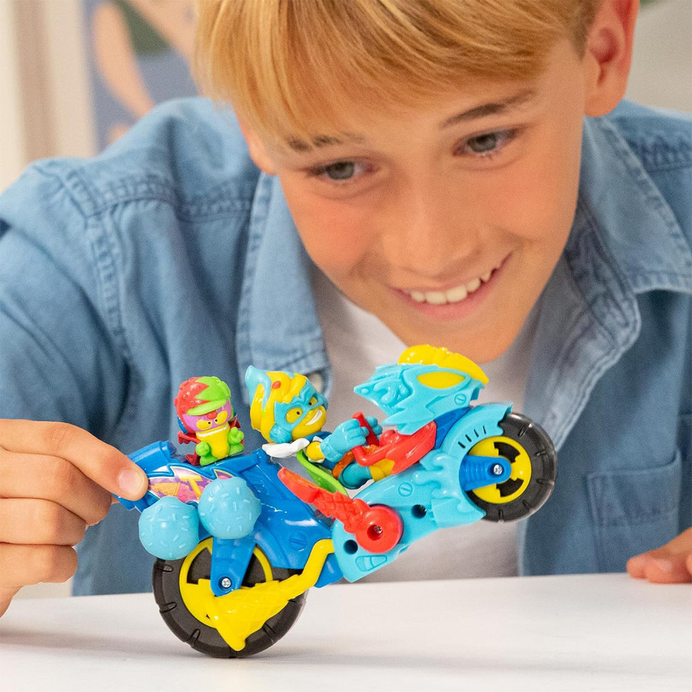 Ігровий набір Superthings S – Турбо Айс Дніпро - фото 5