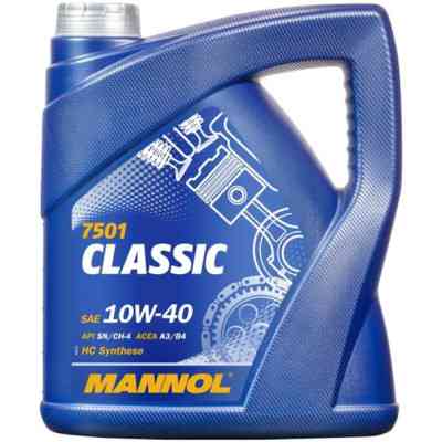 Моторное масло Mannol CLASSIC 4л 10W-40 (MN7501-4) Винница