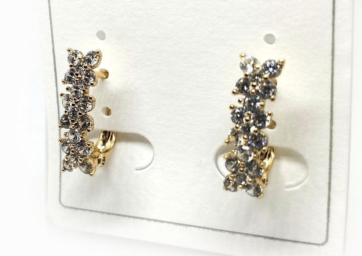 Серьги женские модные Цветы Киев - изображение 1