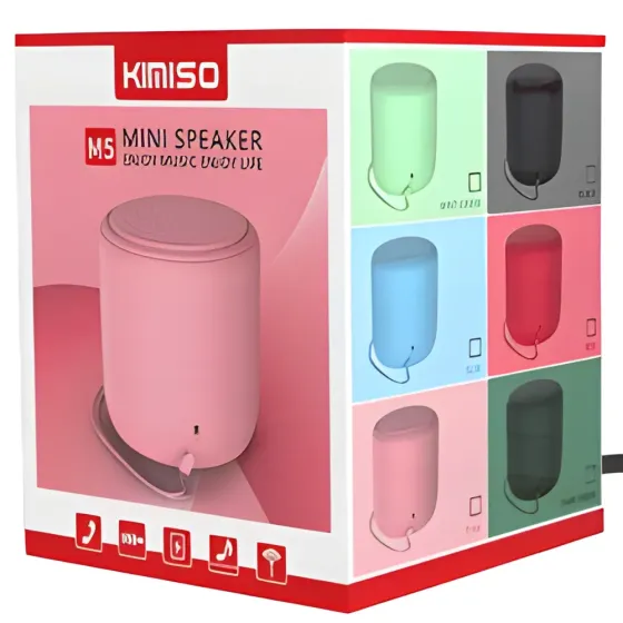 Портативна Bluetooth колонка KIMISO M5 Mini Speaker Луцк