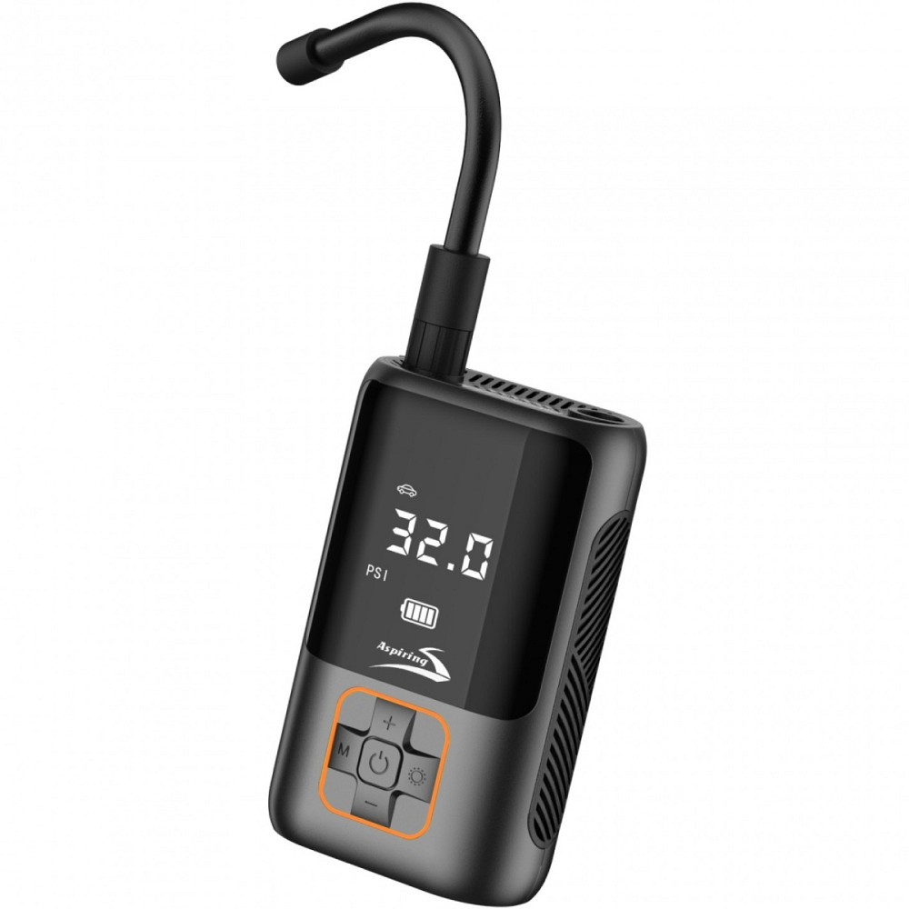 Автомобільний портативний компресор Aspiring Storm 4 22л, Power Bank 4000 мАг Винница - изображение 5