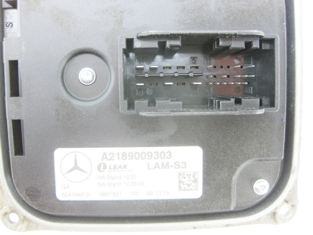 Mercedes-Benz  A2189009303 Блок керування фари CLA Shooting Brake X117 CLA C117 GLA X156 A-class W176 Одеса - фото 6