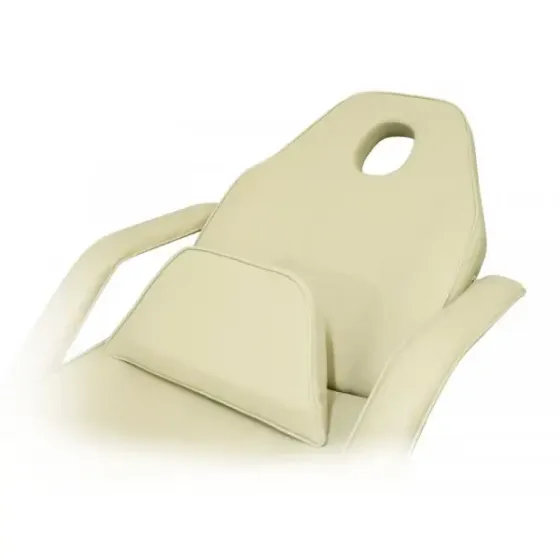 Гидравлическая косметологическая кушетка CH-210-A с вращением 360° Бежевый Киев