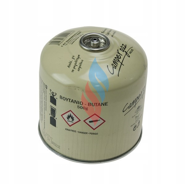 Газовий картридж (балончик) одноразовий різьбовий 7/16