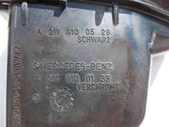 Mercedes-Benz  A2118100133 Вставка попільнички задніх лівих дверей E-Class W211 CLS C219 CLS C219 E-class W211 E-class S211 Одесса