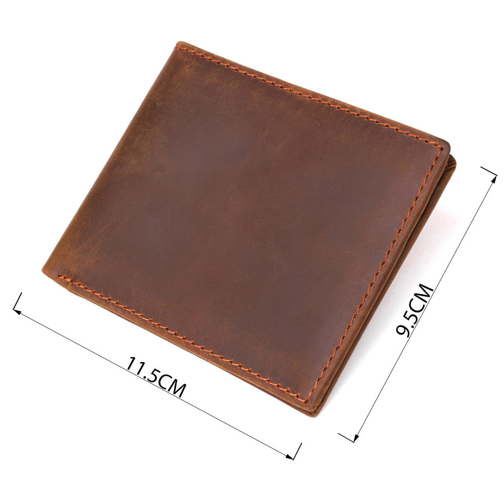 Гаманець чоловічий Vintage 14346 Коричневий Київ - фото 2