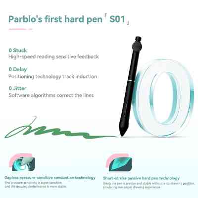 Графічний планшет Parblo Coast 12 Pro Gen2 (COAST12PROG2) Вінниця