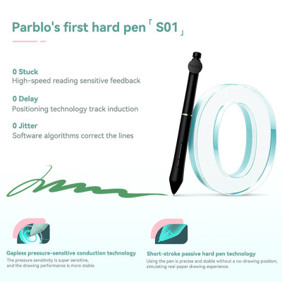 Графічний планшет Parblo Coast 12 Pro Gen2 (COAST12PROG2) Вінниця - фото 4