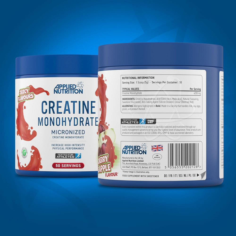 Креатин Applied Nutrition CREATINE 250G (CHERRY AND APPLE) Луцьк - фото 2