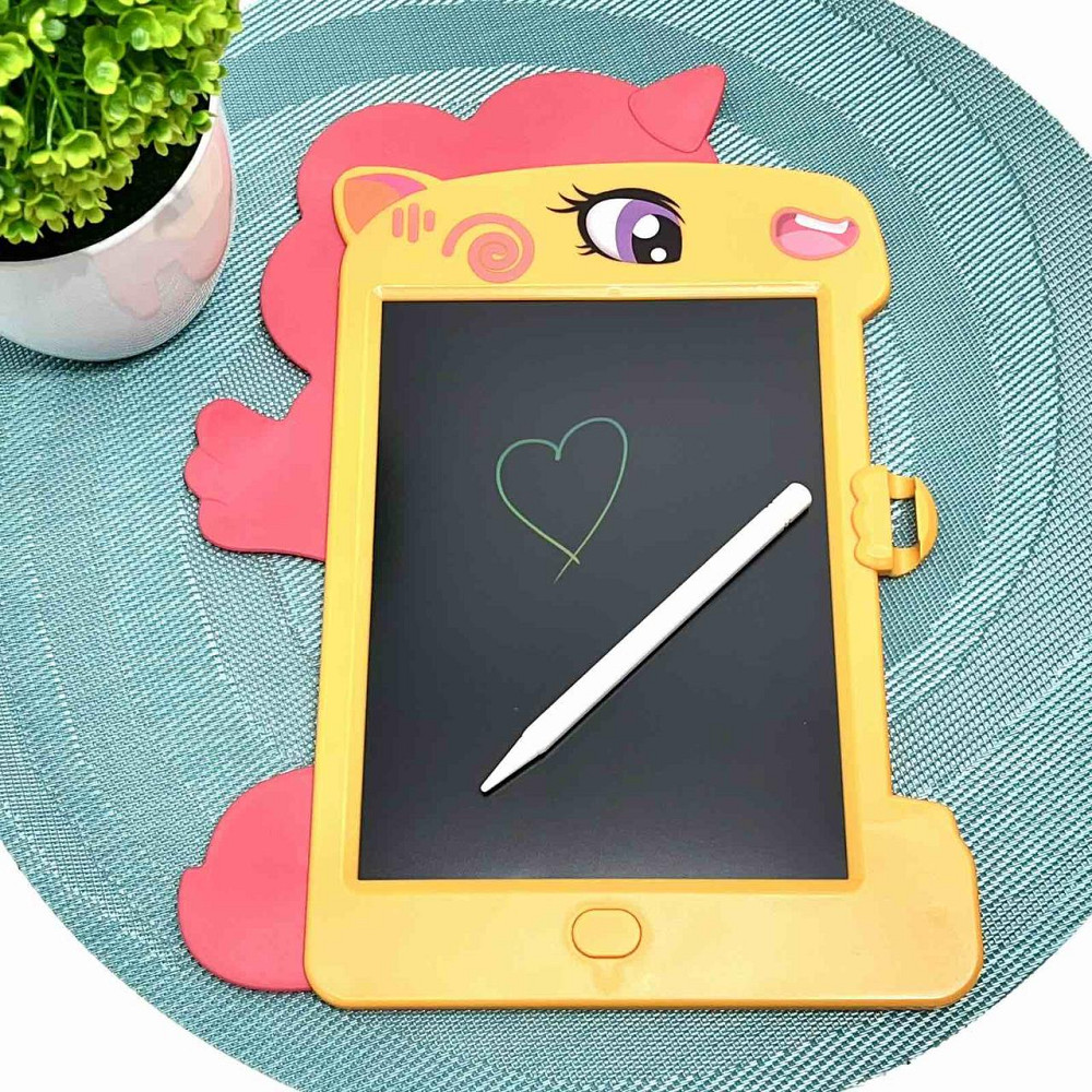 Планшет графічний LCD для малювання Казковий поні Помаранчевий (SK0059) Чернигов - изображение 7