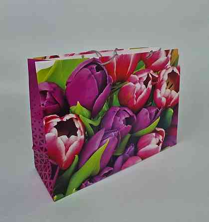 Паперовий пакет горизонтальний гігант 46*33*15 (артGG-018) (12 шт.) Харків