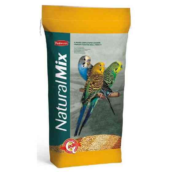 Padovan Naturalmix Cocorite 20 кг. (Падован Натуралмікс Кокоріните) основний корм для папуг хвилястих Запоріжжя