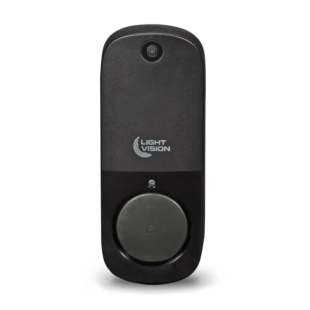 Дверний WiFi дзвінок Light Vision VLC-DR10T(Tuya) Black з ІЧ-датчиком руху (75-00186) Киев - изображение 13