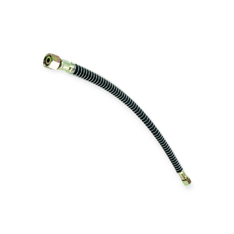 Шланг МАЗ (605 мм) в оплетке (г, г) тормозной Мукачево - изображение 1