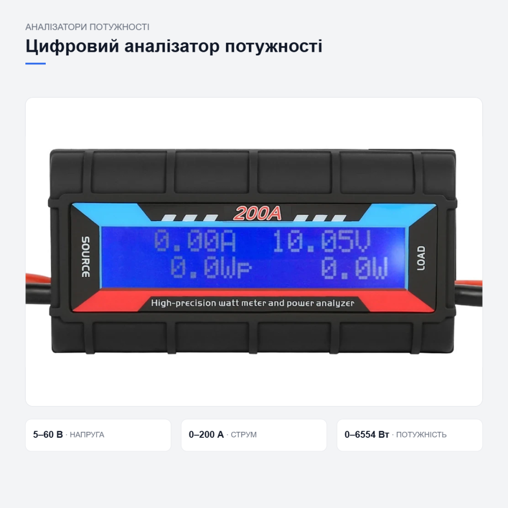 Цифровой анализатор мощности Киев - изображение 20