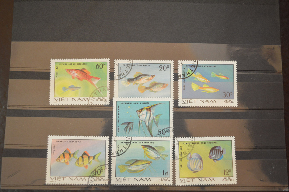 Марки. Серия. Вьетнам. (Гаш.) Полтава - изображение 1