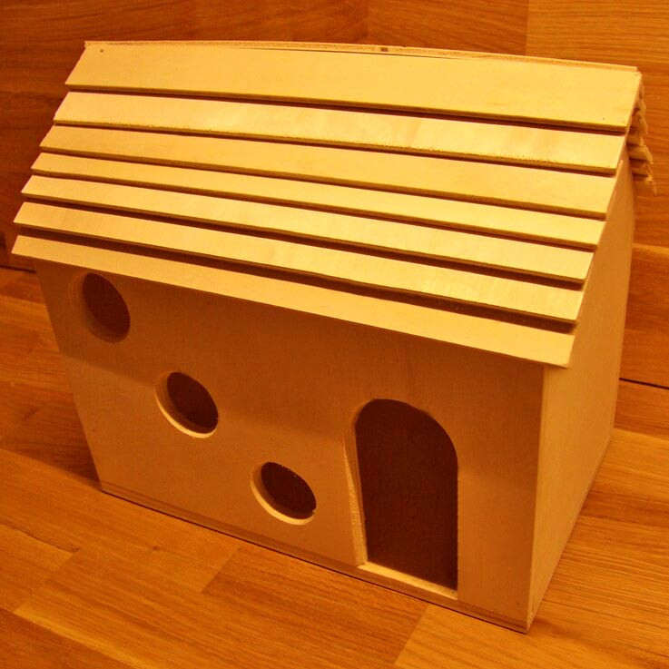 Домик для шиншиллы 