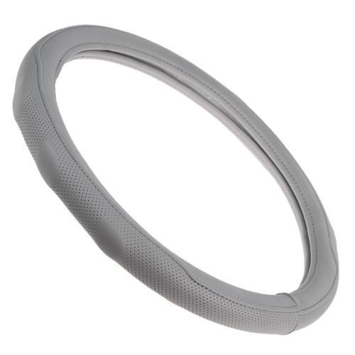 Чохол на кермо VLOD-19P009 сірий M з BO Харків - фото 5