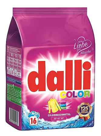 Dalli Color порошок для стирки цветных вещей 1.04кг Львов