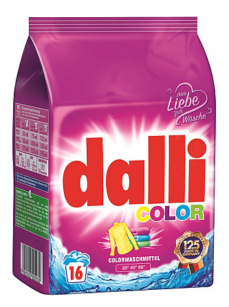 Dalli Color порошок для прання кольорових речей 1.04 кг Львів - фото 1