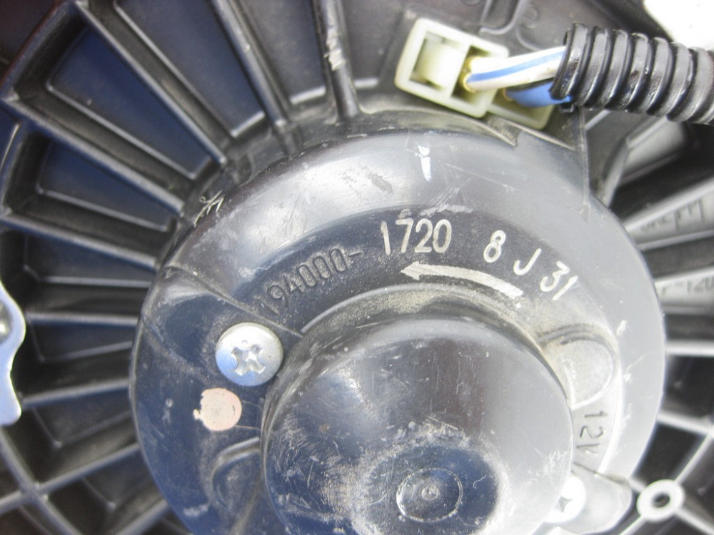Honda  1940001720 Вентилятор - моторчик обігрівача Honda Accord CL7 Одеса - фото 5