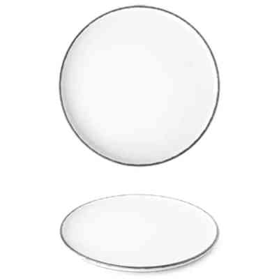 Тарелка G.Benedikt Optimo Picnic Grey 20 см (OPT2120-X9092) Винница