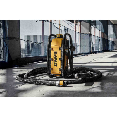 Вибратор глубинный DeWALT силовой POWERSHIFT Li-Ion 55V, бесщёточный, 4.5 кг (без АКБ и ЗУ) (DCPS320N) Винница - изображение 6