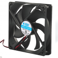 Кулер корпусной Merlion 12025 DC sleeve fan 4pin - 120*120*25мм, 12V/0.15A, 1100об/мин Полтава - изображение 1