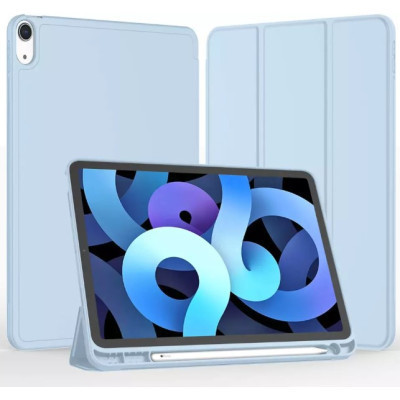 Чехол для планшета BeCover Tri Fold Hard TPU Apple iPad Air (4/5) 2020/2022 10.9" Light Blue (711108) Винница - изображение 2
