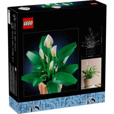 Конструктор LEGO Botanicals Спатифиллум (11504) Винница