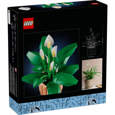 Конструктор LEGO Botanicals Спатифиллум (11504) Винница - изображение 2