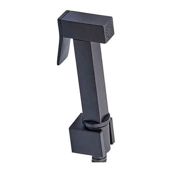 Змішувач для гігієнічного душу Haiba Kubus 002  Black   ( HB3952 ) 20625 Харків