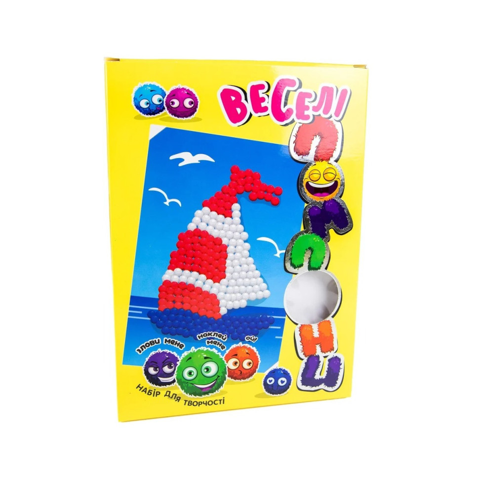 Набір для творчості "Кораблик" Strateg 30995 Вінниця - фото 2