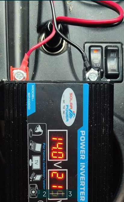 Инвертор: 12/220в. Преобразователь 4000w. Киев - изображение 2