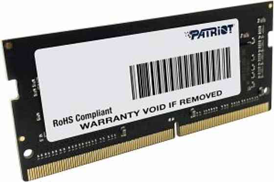 DDR4 Patriot SL 16GB 2400MHz CL19 SODIMM Київ