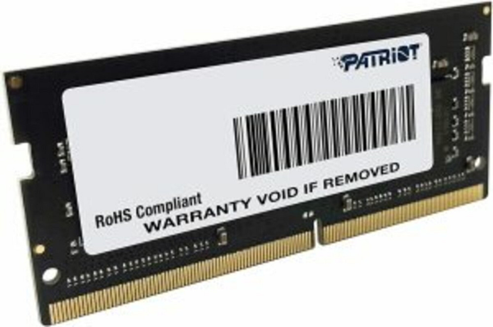 DDR4 Patriot SL 16GB 2400MHz CL19 SODIMM Київ - фото 1