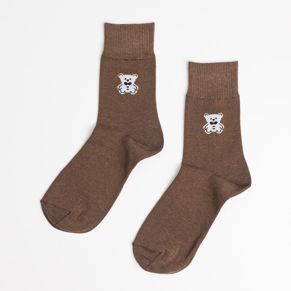 Набор носков женских демисезонных 10 пар Youstar 850 Средние 36-41 Различные цвета Сумы - изображение 4