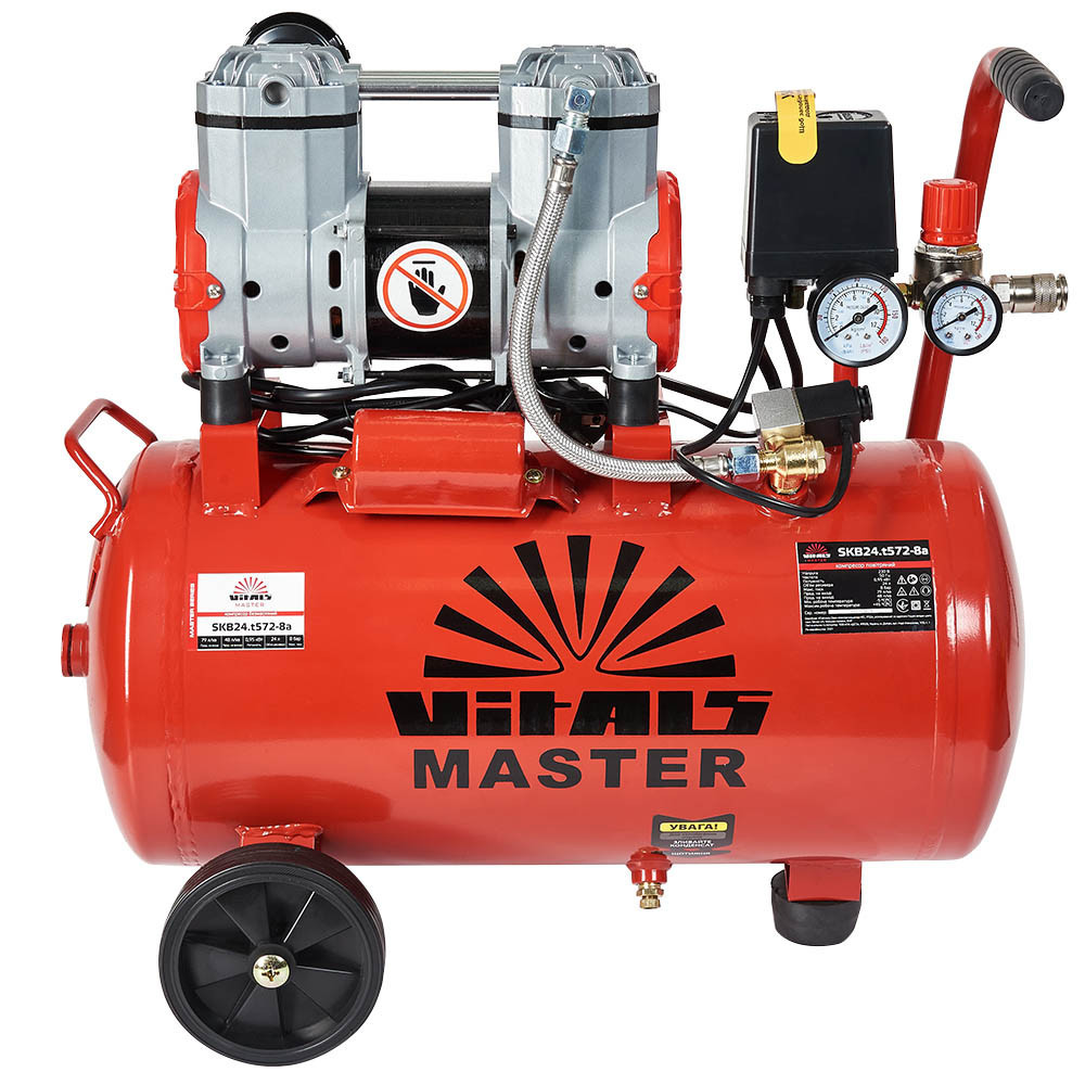 Компресор безмасляний Vitals Master SKB24.t572-8a Харків - фото 1
