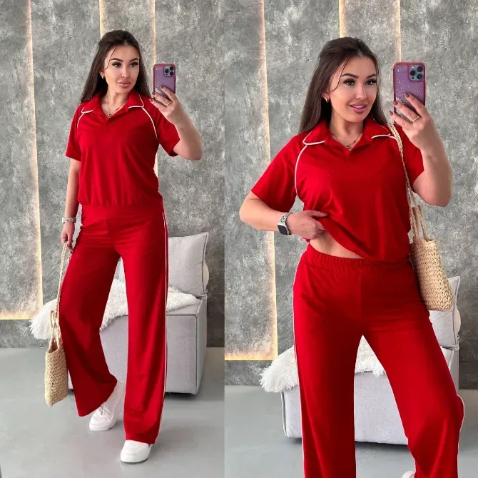 Костюм Поло + прямі брюки, зручна тканина і красивий силует. Одеса - фото 8