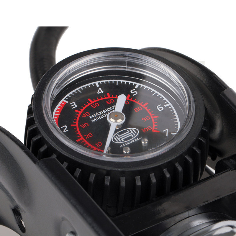 Преміум насос ножний одноциліндровий PedalPower PRO