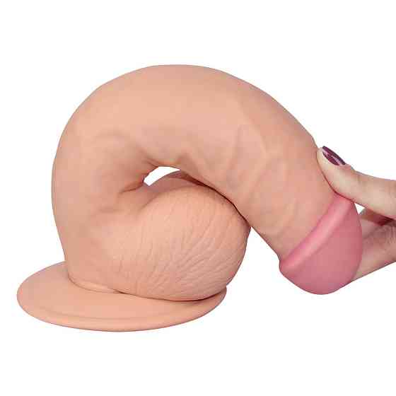 Фалоімітатор - The Ultra Soft Dude 8.5" Sex Aura Київ