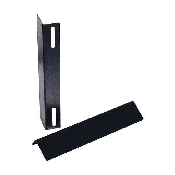 Комплект напрямних кріплень NVC-450D/LB Black для комутаційної шафи глибиною 450 мм (25-00076) Київ