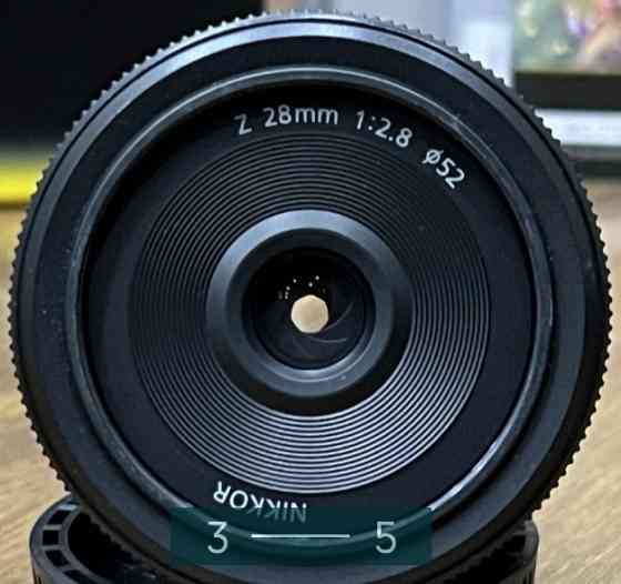 Об'єктив Nikon Nikkor Z 28 mm F2.8 Київ