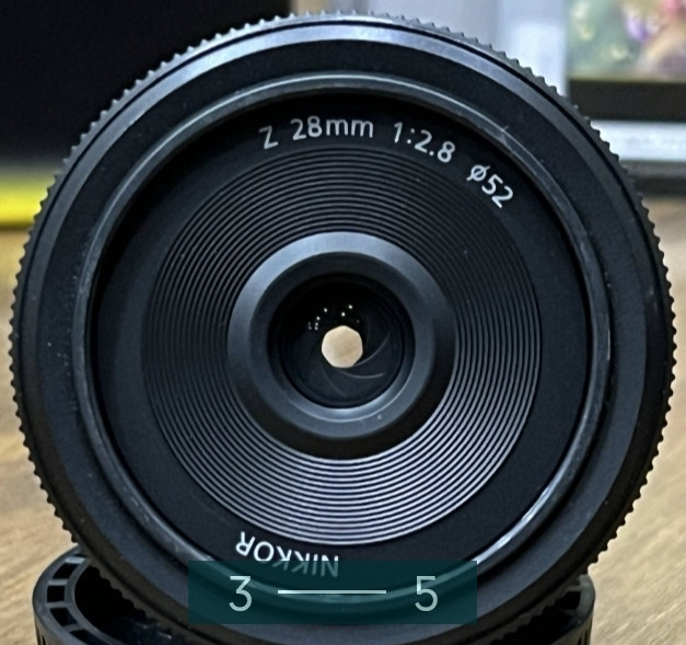 Об'єктив Nikon Nikkor Z 28 mm F2.8 Київ - фото 3