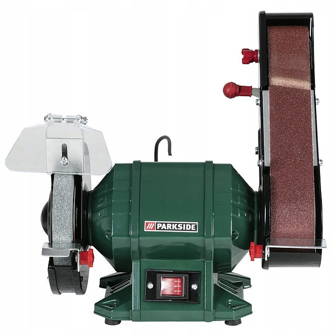 Комбінований точильний шліфувальний верстат 2в1 хід 2980 хв-1 Parkside (PSBS 240 C2) Нововолинськ - фото 3