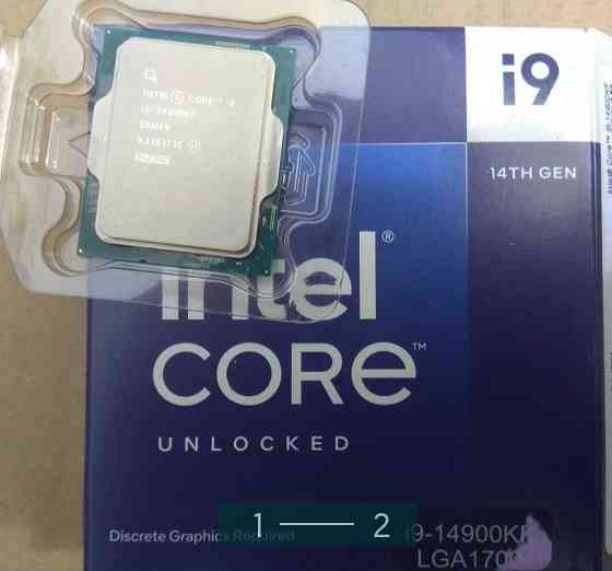 Процессор: Intel Core i9 Raptor Lake Refresh 14900KF. Киев