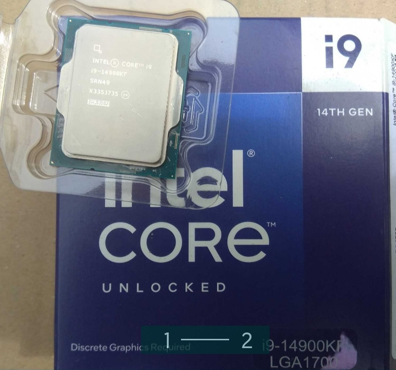 Процессор: Intel Core i9 Raptor Lake Refresh 14900KF. Киев - изображение 1